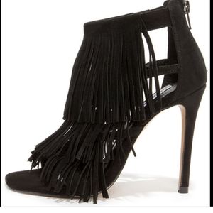 Steve Madden Bakirr Fringe Heels